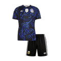 Argentina Away World Cup 2026 Kit Blue & Black Kids