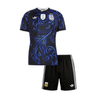 Argentina Away World Cup 2026 Kit Blue & Black Kids