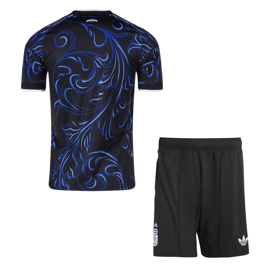Argentina Away World Cup 2026 Kit Blue & Black Men's