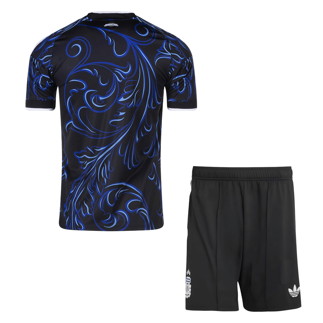 Argentina Away World Cup 2026 Kit Blue & Black Men's