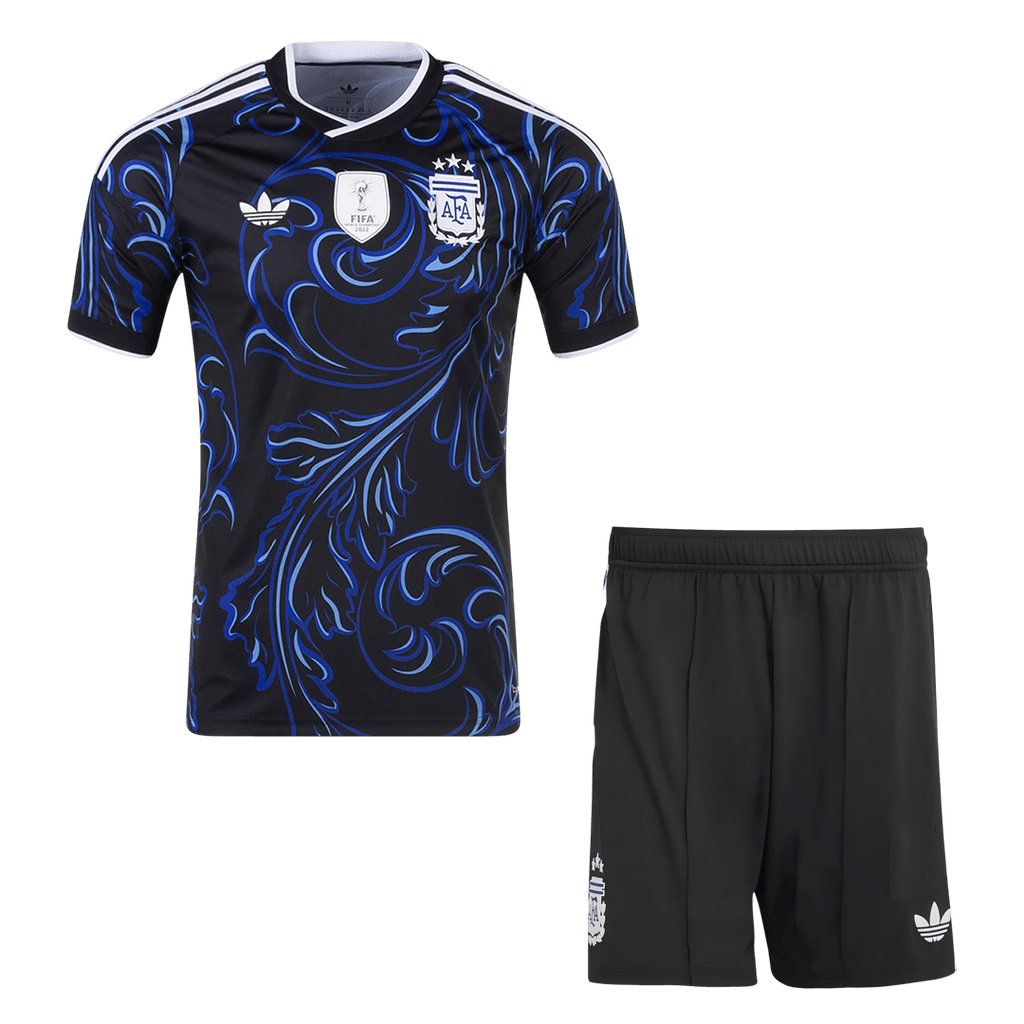 Argentina Away World Cup 2026 Kit Blue & Black Men's