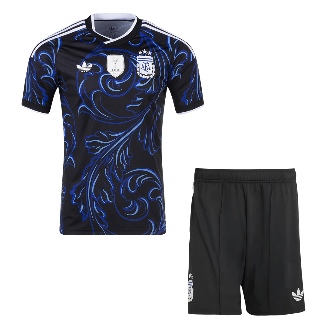 Argentina Away World Cup 2026 Kit Blue & Black Men's