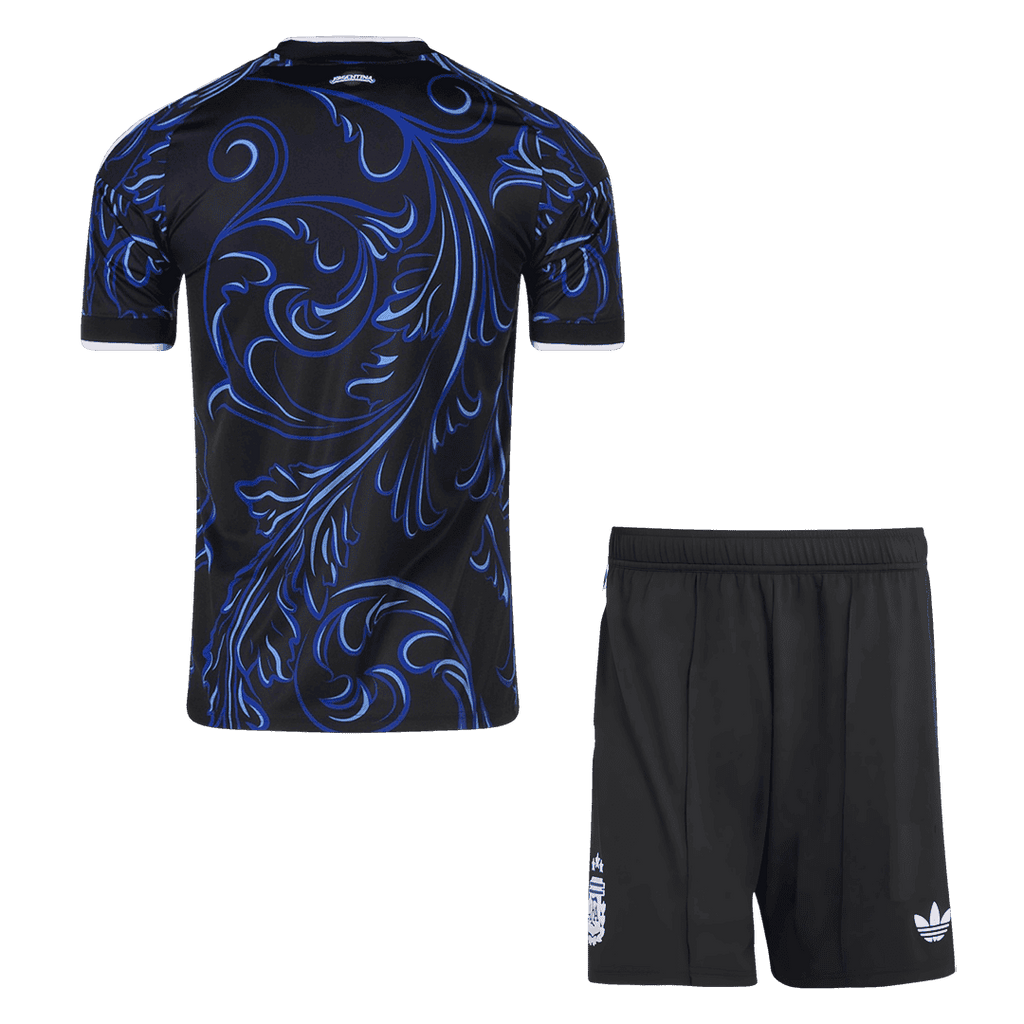 Argentina Away World Cup 2026 Kit Blue & Black Men's