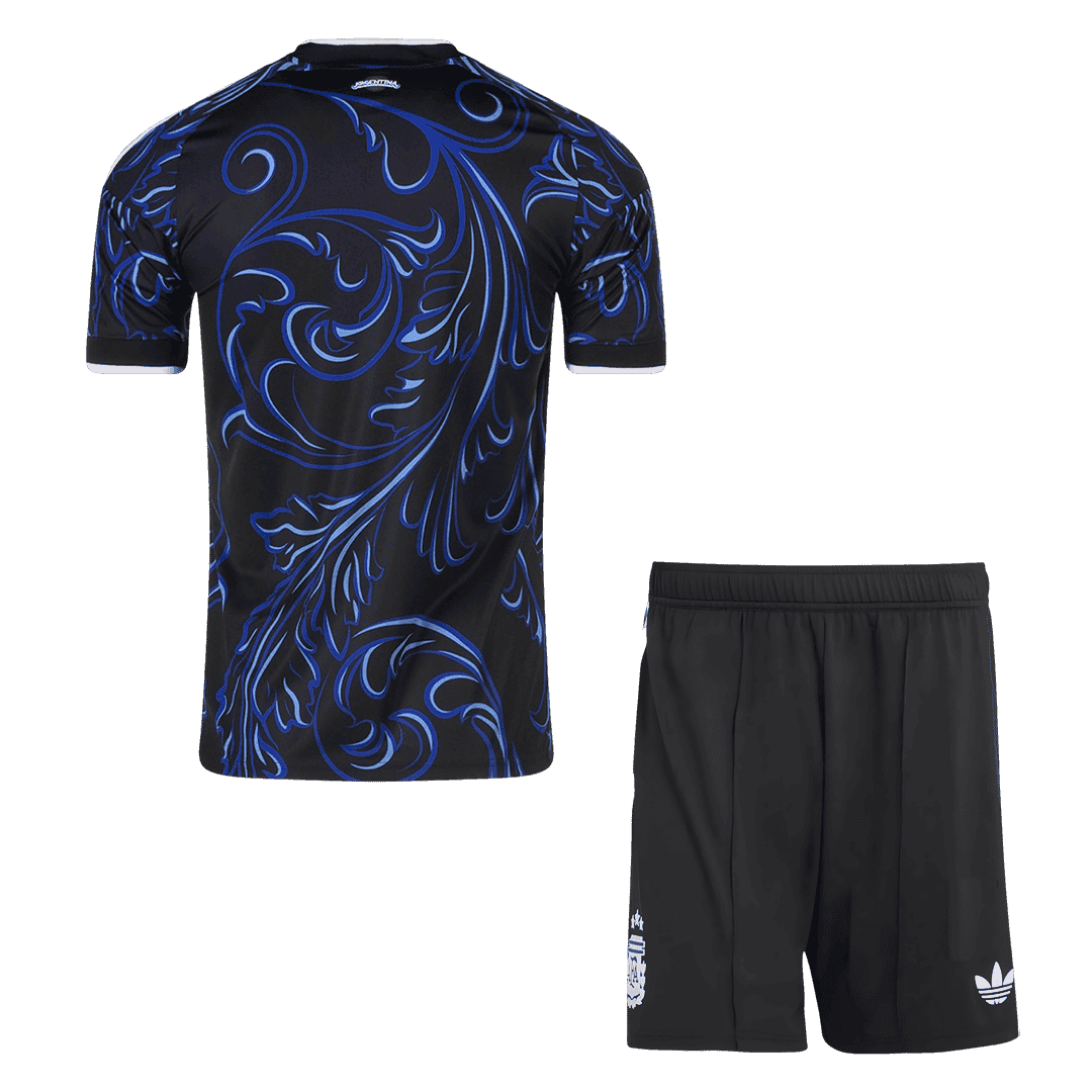 Argentina Away World Cup 2026 Kit Blue & Black Men's