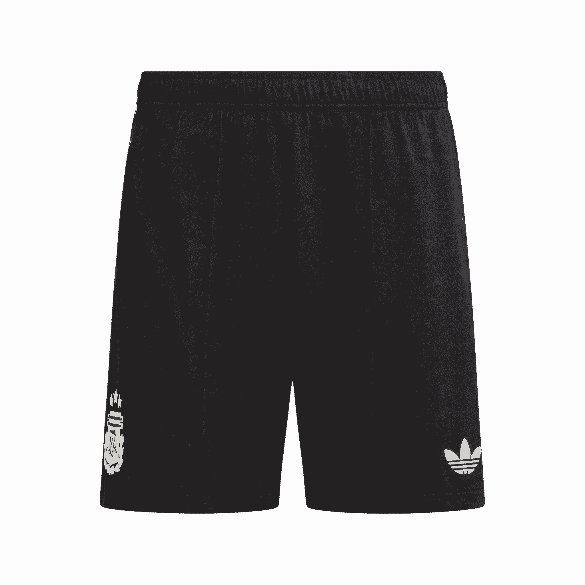 Argentina Away World Cup 2026 Shorts Black Men's
