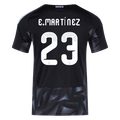 Argentina EMI MARTINEZ #23 World Cup 2026 Goalkeeper Jersey Black Men's