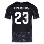 Argentina EMI MARTINEZ #23 World Cup 2026 Goalkeeper Jersey Black Men's