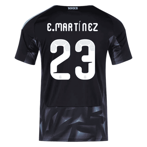 Argentina EMI MARTINEZ #23 World Cup 2026 Goalkeeper Jersey Black Men's