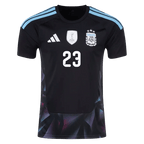 Argentina EMI MARTINEZ #23 World Cup 2026 Goalkeeper Jersey Black Men's
