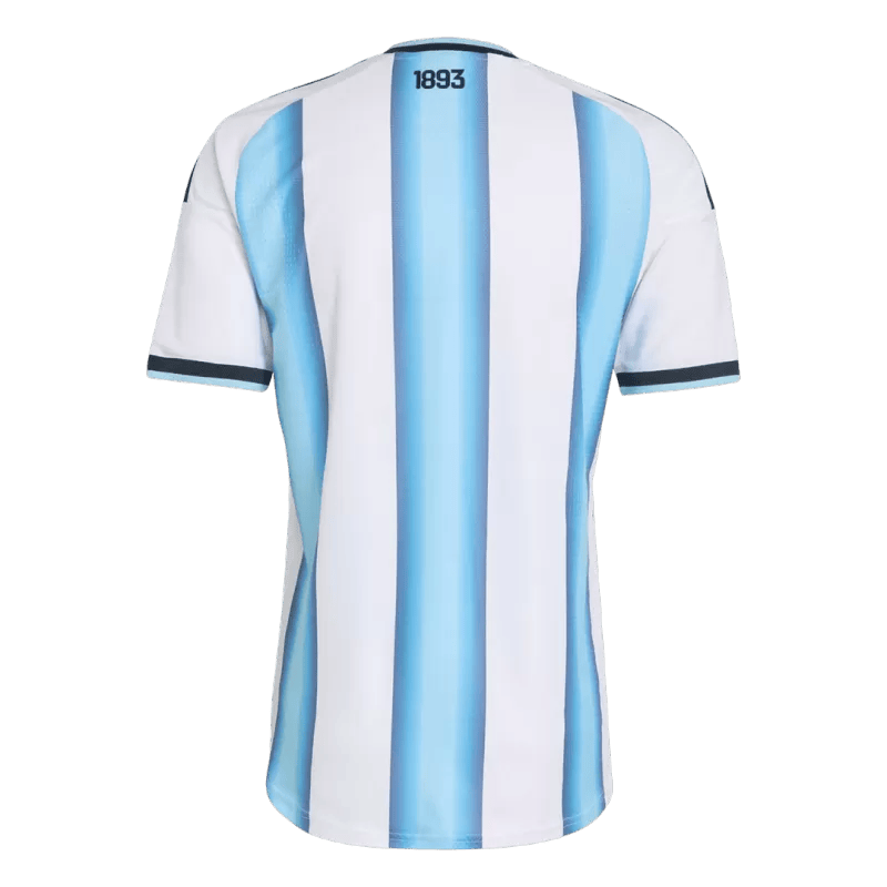 Argentina Home World Cup 2026 Jersey Player's Version White & Blue Men's