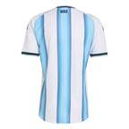 Argentina Home World Cup 2026 Jersey Player's Version White & Blue Men's