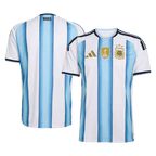Argentina Home World Cup 2026 Jersey White & Blue Men's