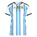 Argentina Home World Cup 2026 Jersey White & Blue Women's
