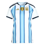Argentina Home World Cup 2026 Jersey White & Blue Women's