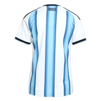 Argentina Home World Cup 2026 Jersey White & Blue Women's