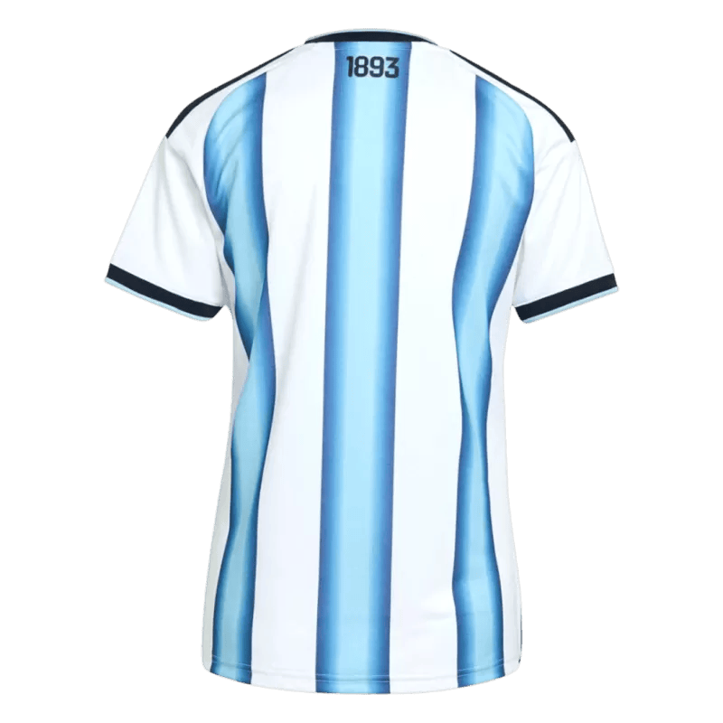 Argentina Home World Cup 2026 Jersey White & Blue Women's