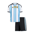 Argentina Home World Cup 2026 Kit White & Blue Kids