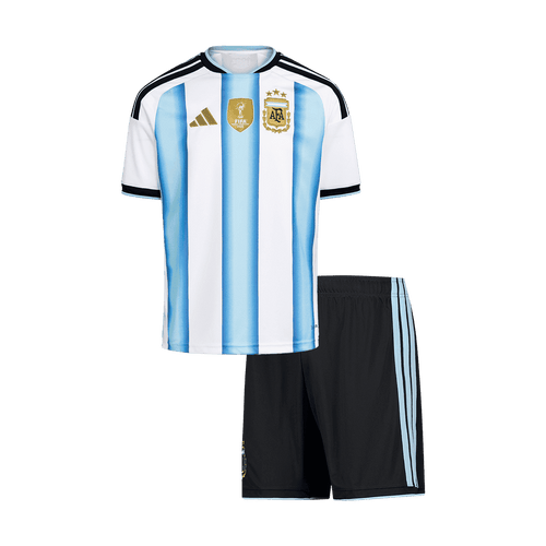 Argentina Home World Cup 2026 Kit White & Blue Kids