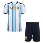 Argentina Home World Cup 2026 Kit White & Blue Men's