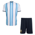 Argentina Home World Cup 2026 Kit White & Blue Men's