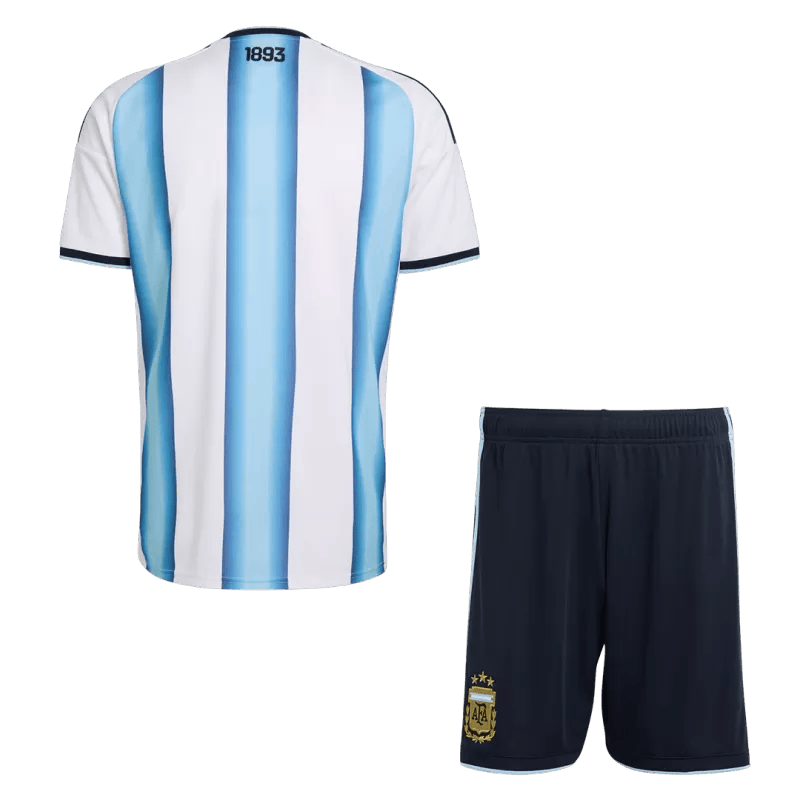Argentina Home World Cup 2026 Kit White & Blue Men's