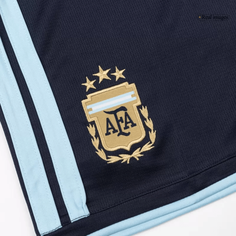 Argentina Home World Cup 2026 Shorts Black Men's
