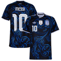 Argentina MESSI #10 Away World Cup 2026 Jersey Blue & Black Men's