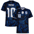 Argentina MESSI #10 Away World Cup 2026 Jersey Blue & Black Men's