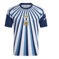 Argentina Pre-Match World Cup 2026 Jersey White & Blue Men's