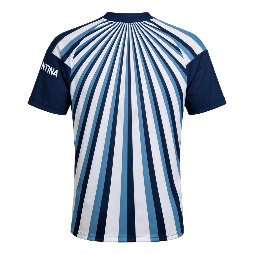 Argentina Pre-Match World Cup 2026 Jersey White & Blue Men's