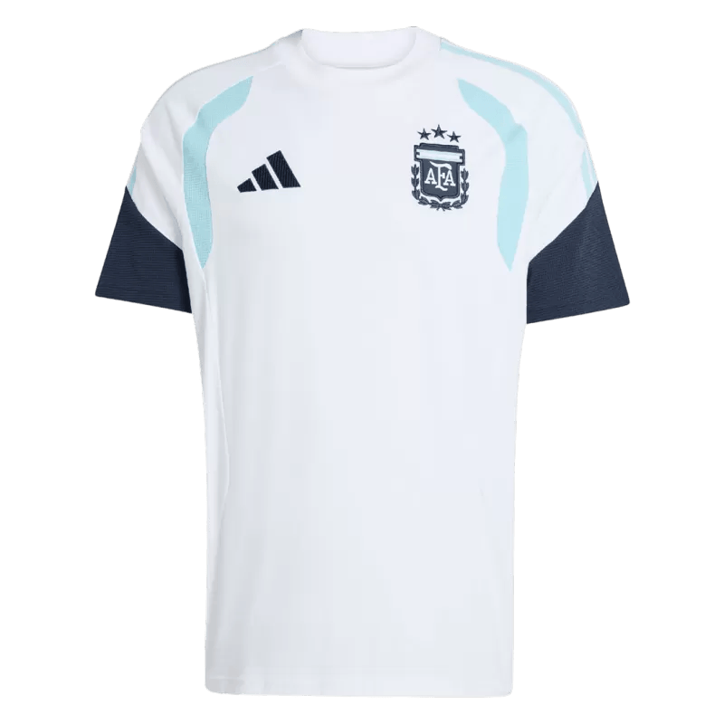 Argentina Pre-Match World Cup 2026 Jersey White Men's