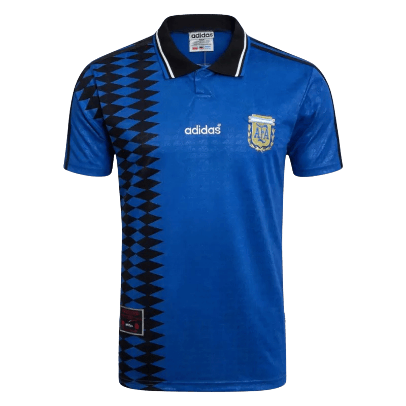 Argentina Retro Away Jersey 1994 Blue Men's