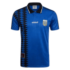 Argentina Retro Away Jersey 1994 Blue Men's