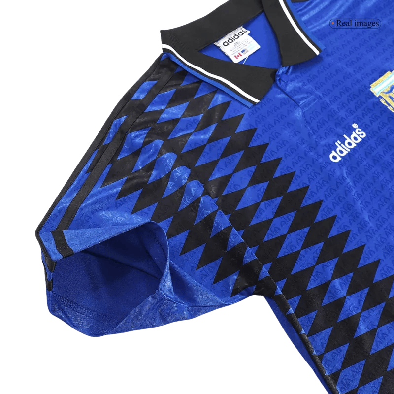 Argentina Retro Away Jersey 1994 Blue Men's