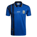 Argentina Retro Away Jersey 1994 Blue Men's
