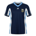 Argentina Retro Away Jersey 1998 Dark Blue Men's