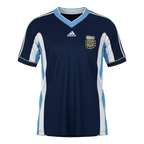 Argentina Retro Away Jersey 1998 Dark Blue Men's