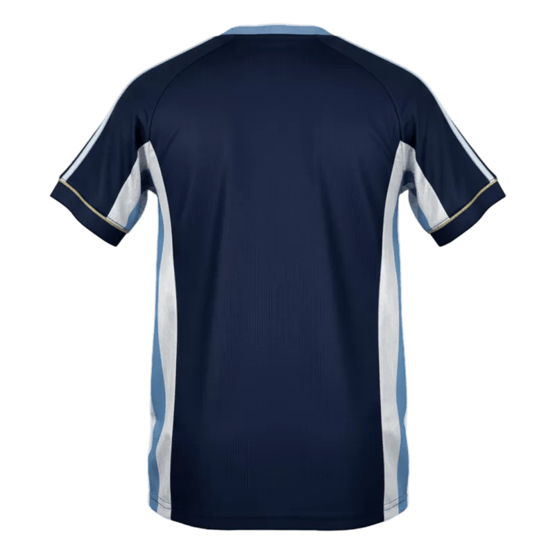 Argentina Retro Away Jersey 1998 Dark Blue Men's