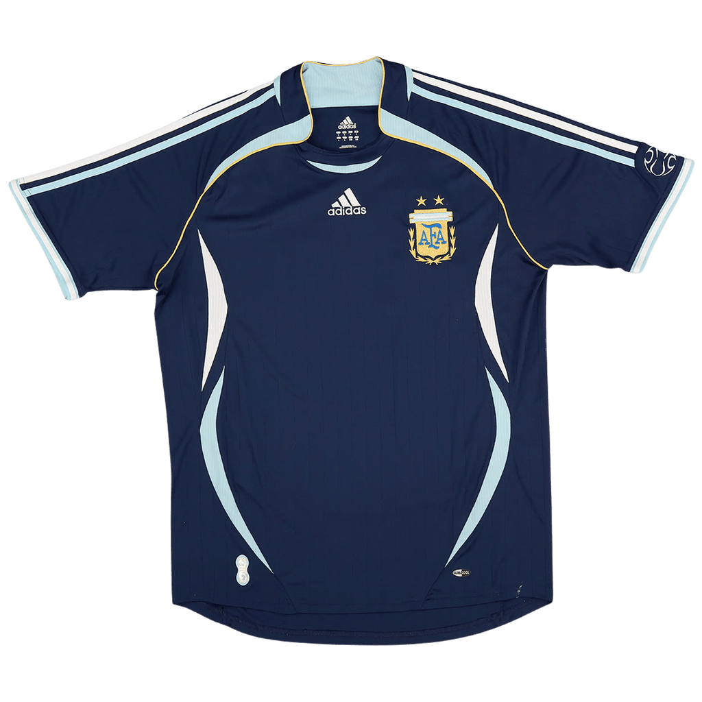 Argentina Retro Away Jersey 2006 Dark Blue Men's