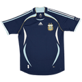 Argentina Retro Away Jersey 2006 Dark Blue Men's