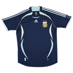 Argentina Retro Away Jersey 2006 Dark Blue Men's