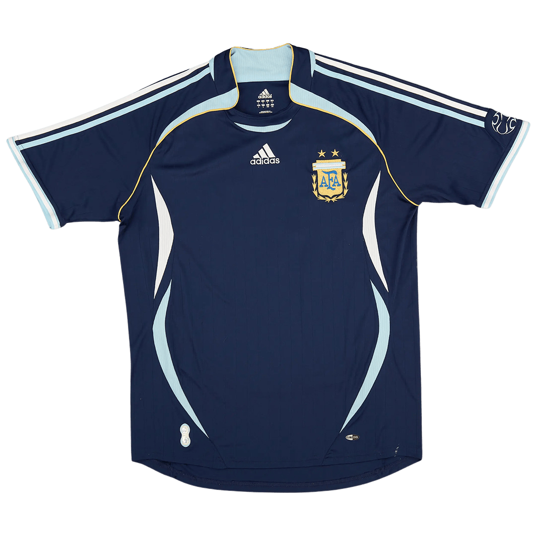 Argentina Retro Away Jersey 2006 Dark Blue Men's
