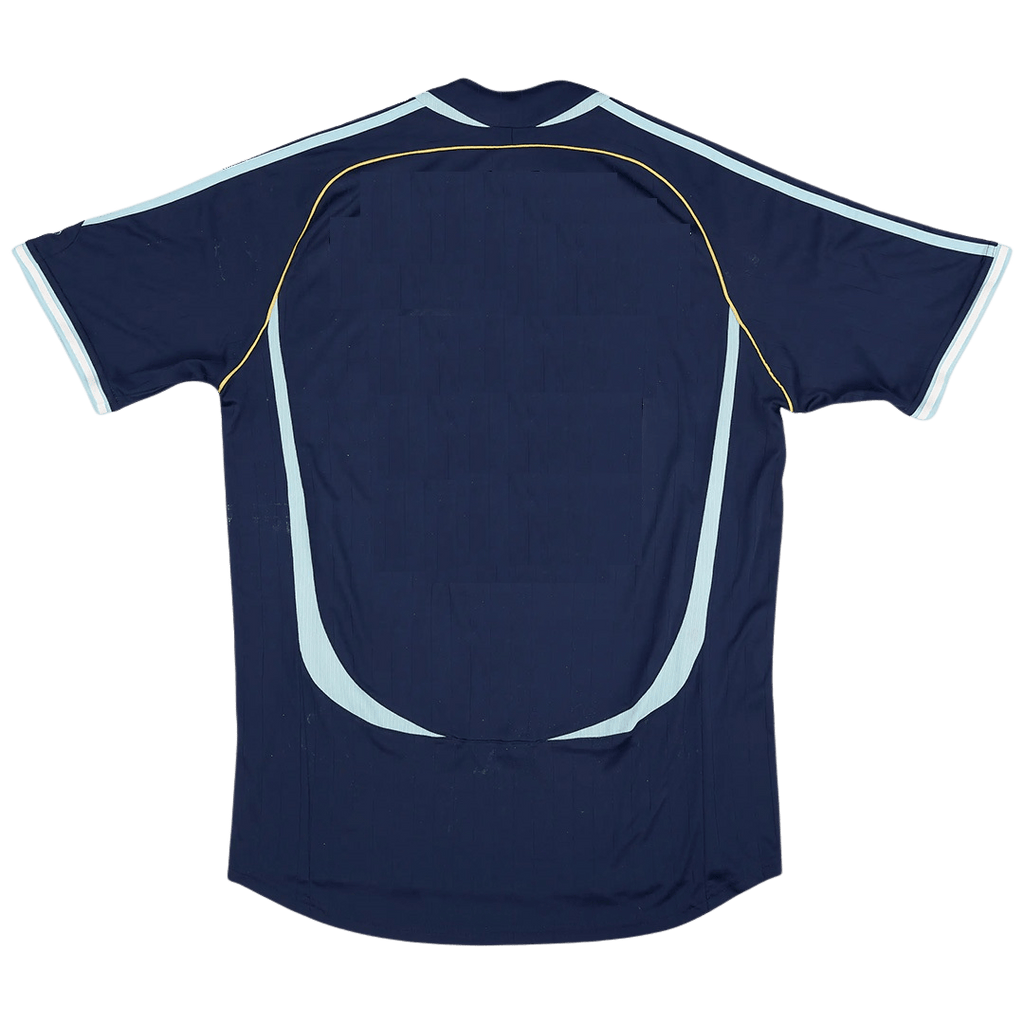 Argentina Retro Away Jersey 2006 Dark Blue Men's
