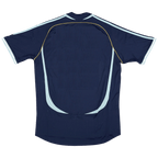 Argentina Retro Away Jersey 2006 Dark Blue Men's