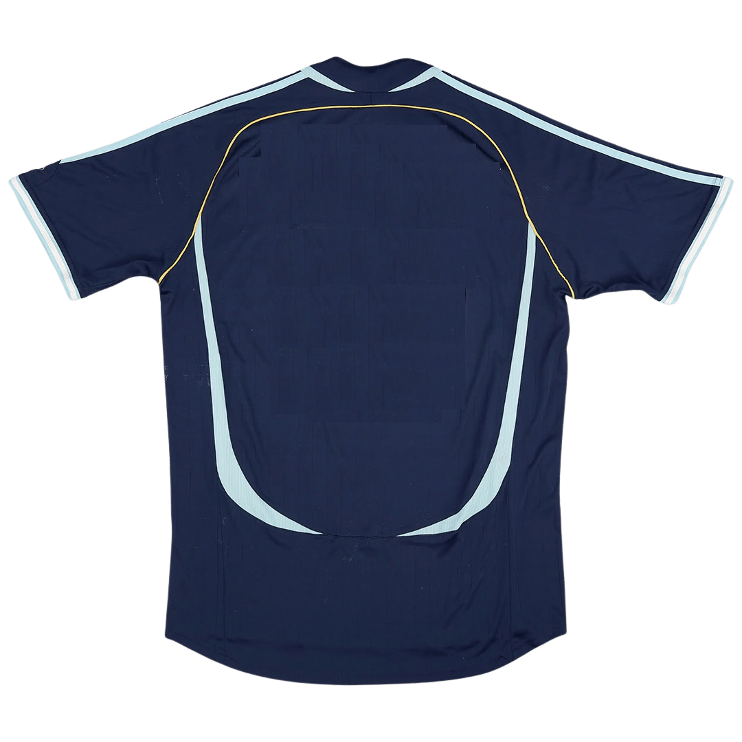 Argentina Retro Away Jersey 2006 Dark Blue Men's