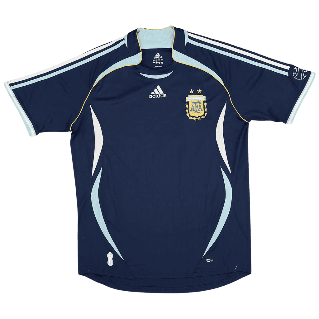 Argentina Retro Away Jersey 2006 Dark Blue Men's