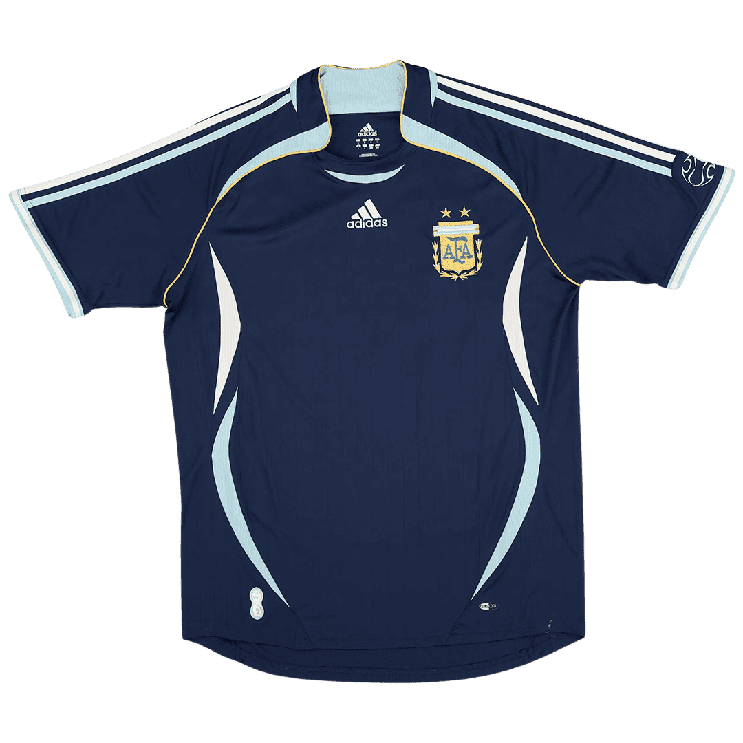 Argentina Retro Away Jersey 2006 Dark Blue Men's