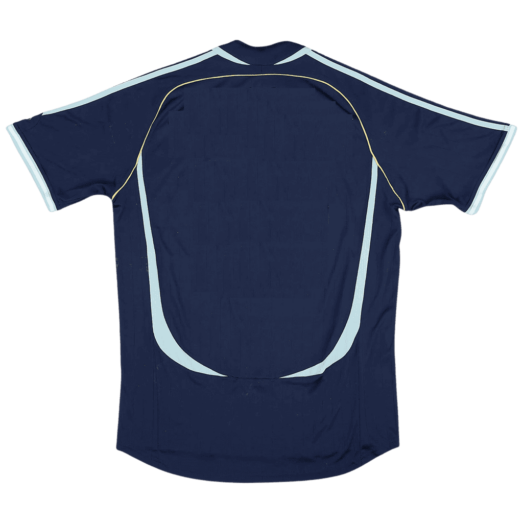 Argentina Retro Away Jersey 2006 Dark Blue Men's