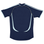 Argentina Retro Away Jersey 2006 Dark Blue Men's
