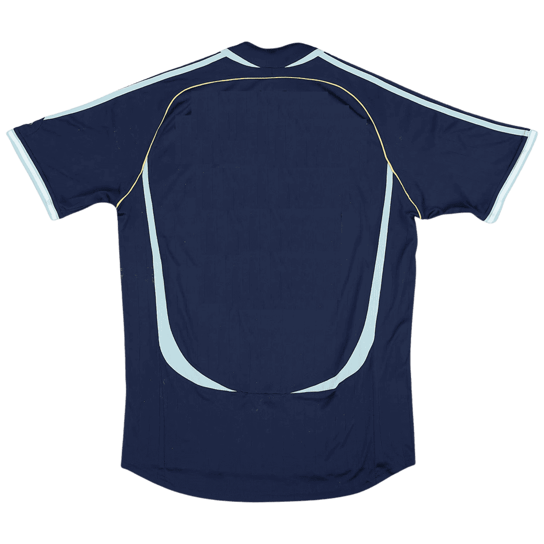 Argentina Retro Away Jersey 2006 Dark Blue Men's